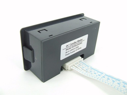 DC 90V 50A Meter Voltage Amp Power Ah Hour Battery Capacity Tester +Shunt VAC2 - Picture 4 of 5