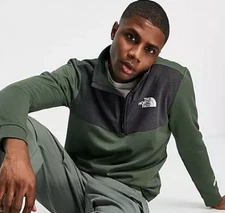 Mens The North Face Summit Series Future Fleece 1/2 Half Zip Jacket Coat NF New