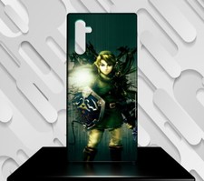 Coque pour GALAXY S23 ULTRA S22 S21FE S20 PLUS S10 S8 EDGE JEU VIDEO ZELDA 05