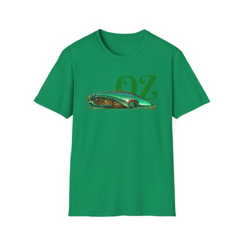 WICKED OZ TRAIN Concept Art Softstyle T-Shirt Multiple Colors - Picture 38 of 53