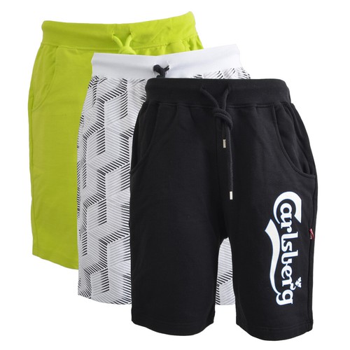 Bermuda Carlsberg pantalone corto 100% cotone uomo | eBay