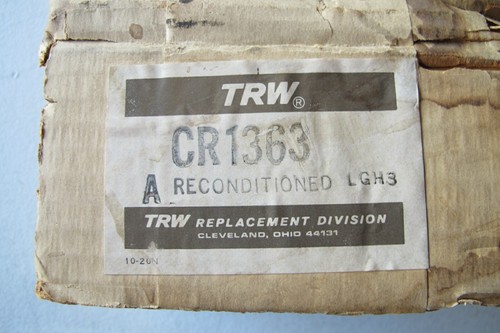 TRW Reconditioned Connecting Rod (CR1363) - Picture 4 of 4
