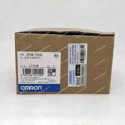 New Omron CP1W-TS101 CP1WTS101 Temperature Sensor Unit In Box
