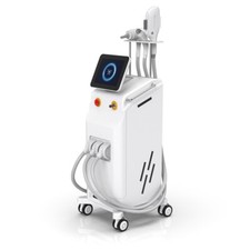 3IN1 OPT SHR IPL RF Tattoo  Hair Removal ND YAG Laser Skin Rejuvenation Machine