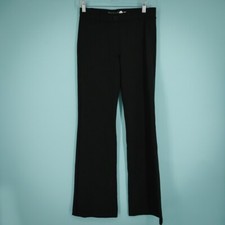 Betabrand Size Small S Black Classic Yoga Dress Pull On Stretch Knit Work Pants
