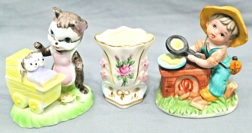 Home Decor And Collectibles Lot Of 7 Glass Pieces Animals/People/Items 5" Max - Picture 4 of 4