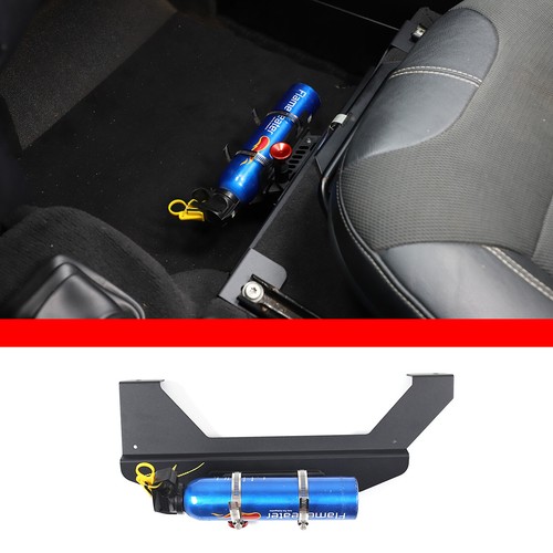 For Land Rover Defender 2004-2019 Fire Extinguisher Bracket (passenger Seat) New - Picture 18 of 23