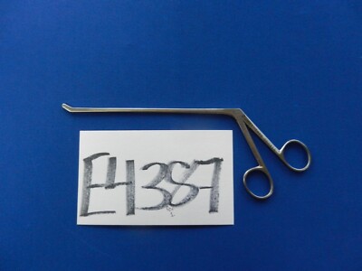 E4387 V. Mueller VM81-2489 Leksell Up Angled Rongeur Forceps