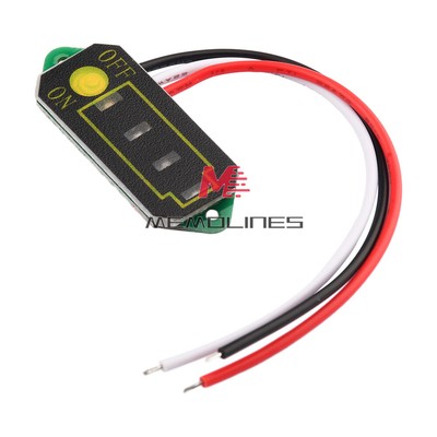 1S-16S Li-ion18650 Battery Capacity Level Display Meter Module Indicator Light