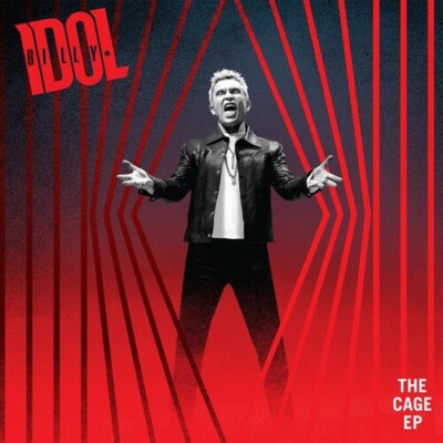 Billy Idol - The Cage EP [New Vinyl LP] Colored Vinyl, Extended Play, Red