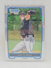 Austin Brice 2012 Bowman Chrome Prospects  Bowman 1st Xfractor RC  #BCP170 NrMt