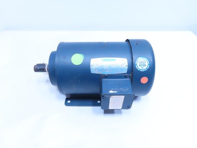 Leeson C6T17FZ30C Ac Motor Gb90l 3ph 2hp 1725rpm 208-230/460v-ac