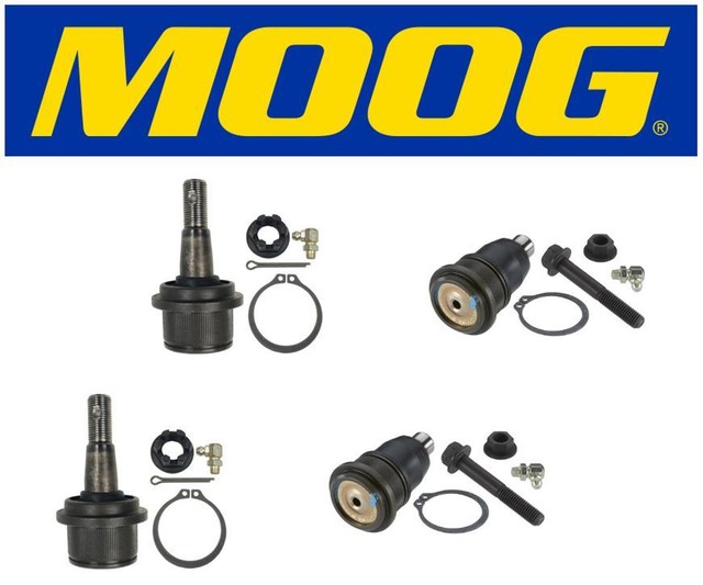 Moog 2 Upper & 2 Lower Ball Joint Kit 2006 GMC Envoy K6663 / K6664 eBay