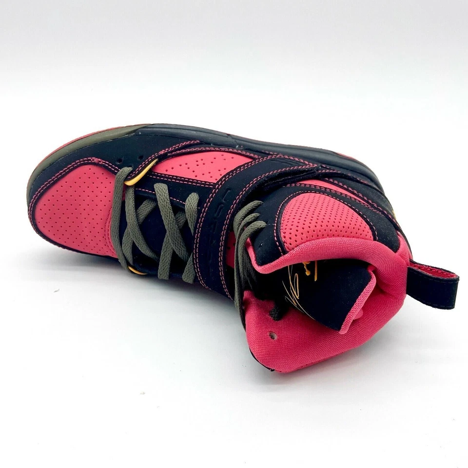 Jordan Flight 45 High PS Negro Láser Naranja Niños Tenis 524863 026 Foto 4 de 4