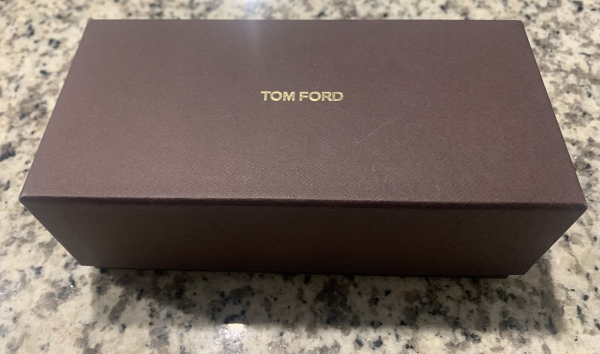 Authentic Tom Ford Empty Gift Box, Sunglass Storage Box w/ TF