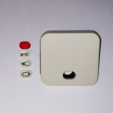 MERTEN Atelier / M1 Wippe für Kontrollschalter (mit Symbol nach Wahl) Cremeweiß