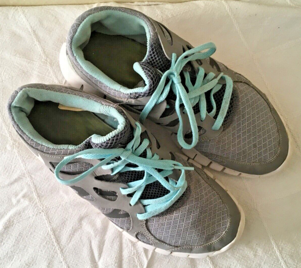 2010 Women’s Nike Free Run 2 - 443816-010 Shoes Size 8.5 Lace Up thumbnail 2