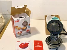 Waffle Mini Bowls Breakfast Cream Bowl Ice Burrito Maker Dash Sweet Deserts 375w