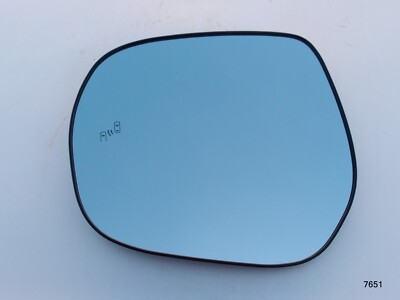 LEXUS GX460 LX570 Toyota Land Cruiser LEFT HEATED MIRROR GLASS
