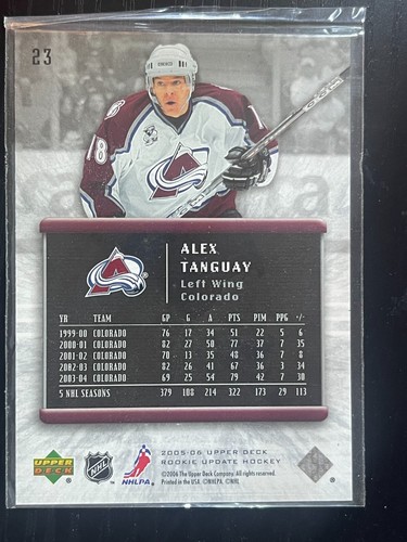 2005-06 Upper Deck Rookie Update Hockey You Pick - Picture 44 of 192
