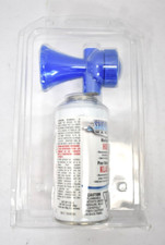 Shoreline Marine Air Horns 120 Decibels Sound Audible Up To 1 Mile 3.5oz Can
