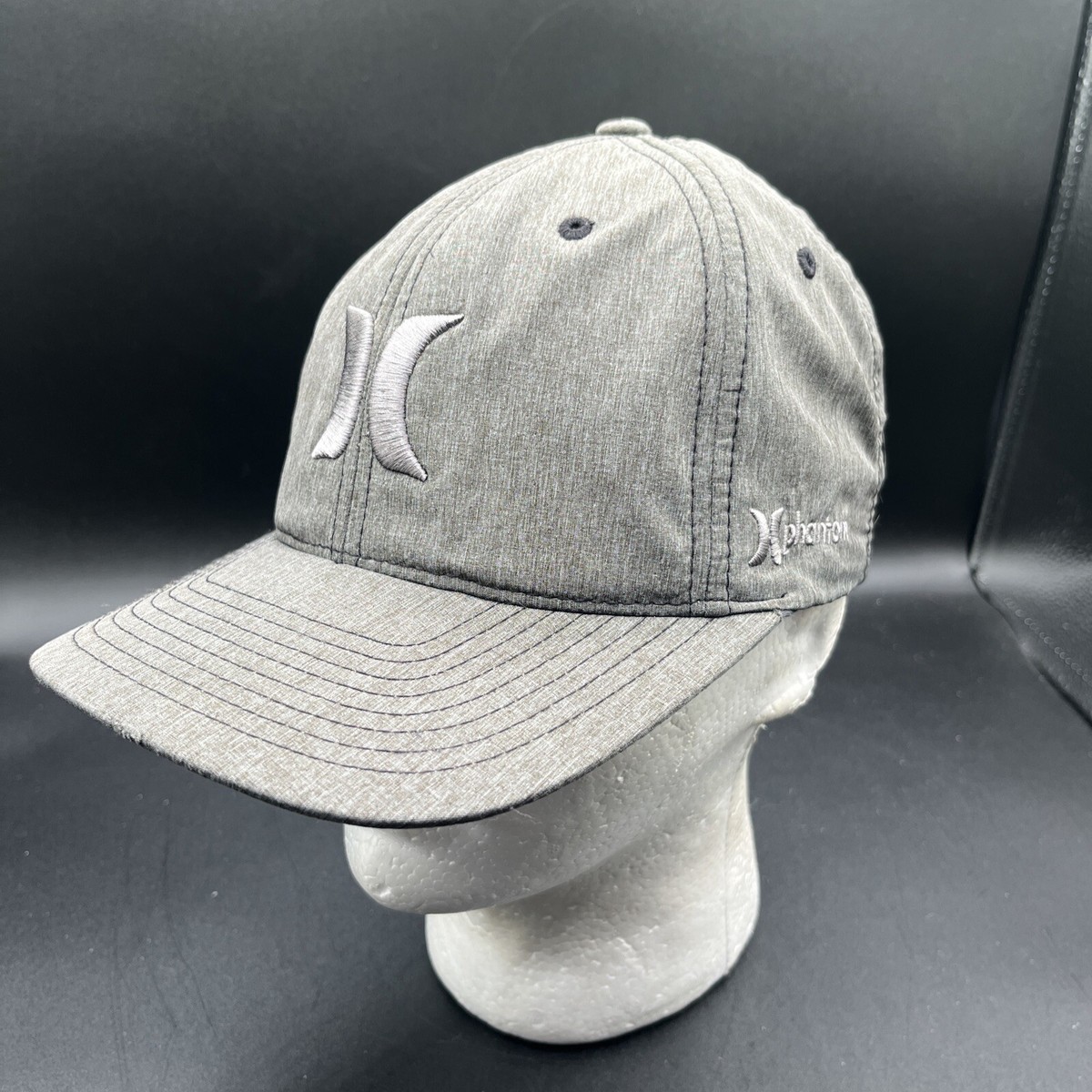 Nike Hurley Flexfit Advanced PHANTOM RIPSTOP S-M Grey