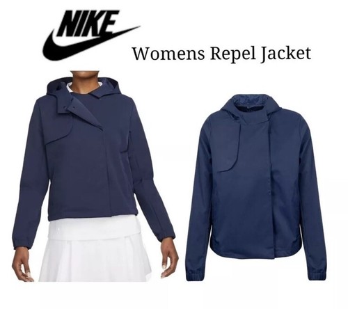 NEW Nike Repel Women’s Golf Jacket Full Zip DH2089-451 - Size S Small