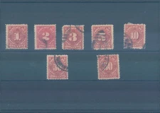 USA 1895 full used revenue series U.S.P.S. 