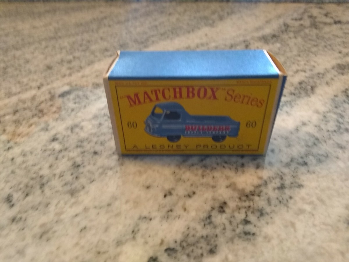 Matchbox Series no. 60 Morris J2 Pick-Up | eBay