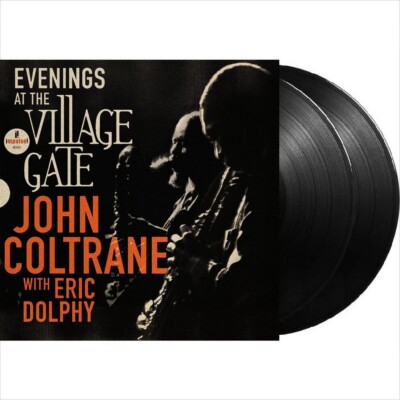 (2LP) John Coltrane - Evenings At The Village Gate: With Eric Dolphy (Gatefold)