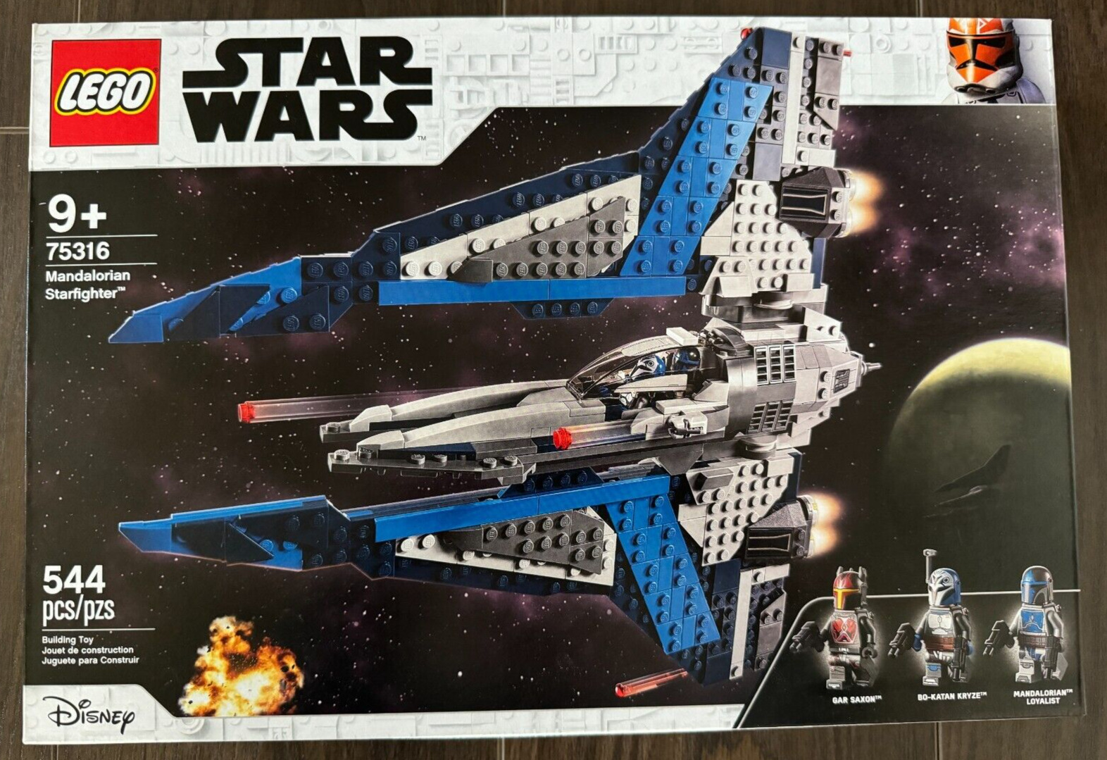 LEGO Star Wars: Mandalorian Starfighter (75316) New & Sealed