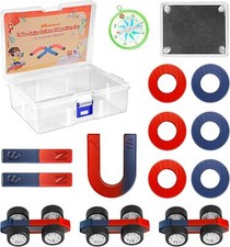 Science Magnet Kits for Kids:Educational Magnet Science Projects STEM Magnets Ex