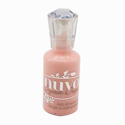 Nuvo Tonic Studios Kristalltropfen für die Kartenherstellung - Muschel rosa