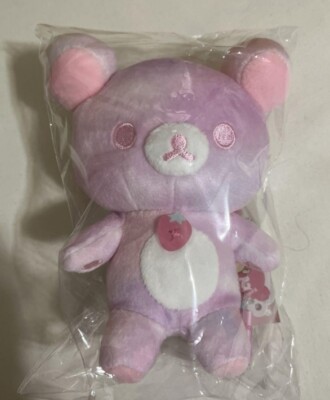 Rilakkuma Store 1+5 Colors Korilakkuma Plush Doll Strawberry 20th