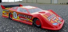 CSW9071 Custom Works Buckeye 9.5" Latemodel Body (Clear)