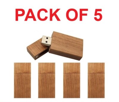 5er Pack 16GB Flash Drive Speichersticks High Speed USB 2.0 Pen Thumb USB Stick