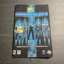 Vintage Video Game Manual: Independence War 2 - Edge of Chaos