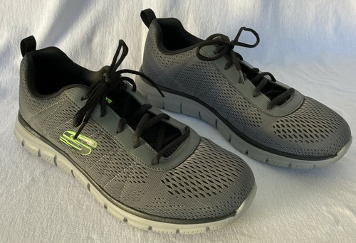 Skechers Track Moulton Charcoal Men 