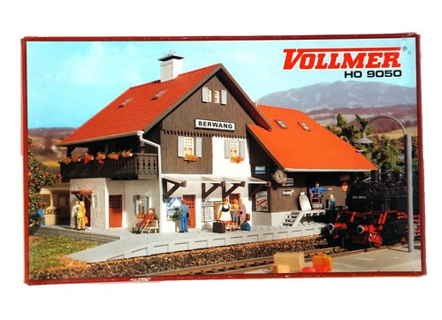 Modell Vollmer Lokschuppen Ho 5763 Neu Im Karton - DE Modell Vollmer Lokschuppen Ho 5763 Neu Im Karton - DE
