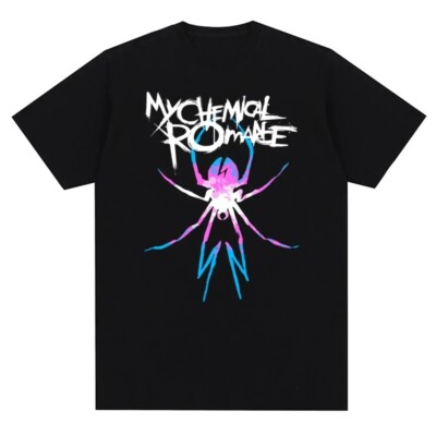 MY CHEMICAL ROMANCE Glory Stomper Tシャツ My Chemical Romance T-Shirt MCR Parade March Rock Band Official