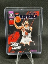 2022-23 Donruss Net Marvels Press Proof Purple #20 - Zach LaVine - Chicago Bulls