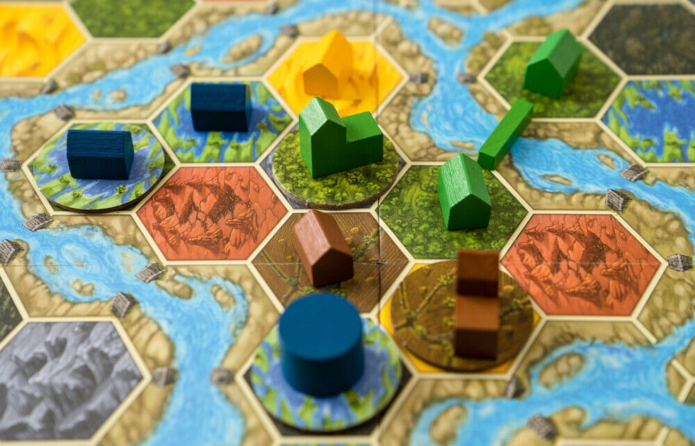 Unboxing 26: Terra Mystica: Gelo e Fogo - Tábula Quadrada - Board Games