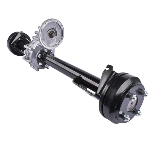 Rear Axle Assembly Fits for EZGO Electric Golf Carts 1994-2022 12.44:1 73500-G01 - Picture 2 of 11