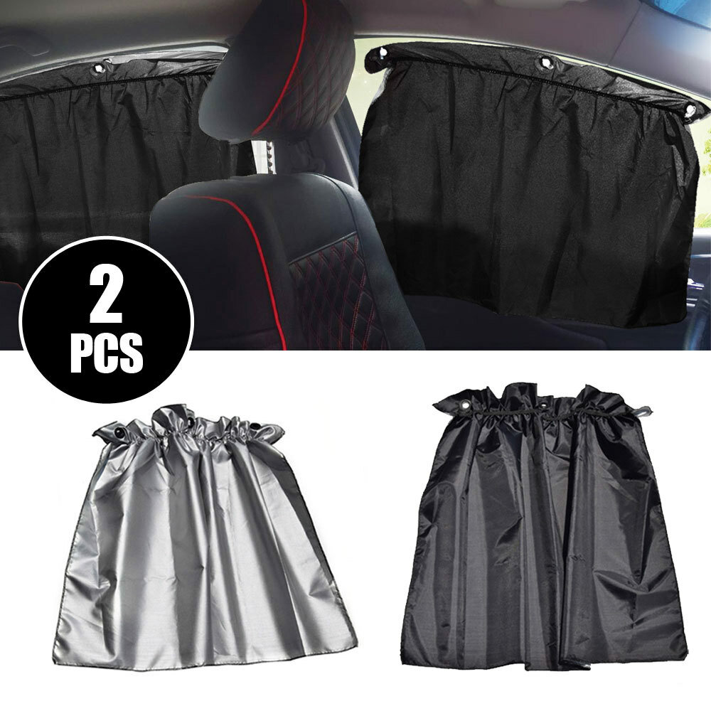 2x Car Accessories Taxi Cab Partition Curtain Protector Vehicle Privacy