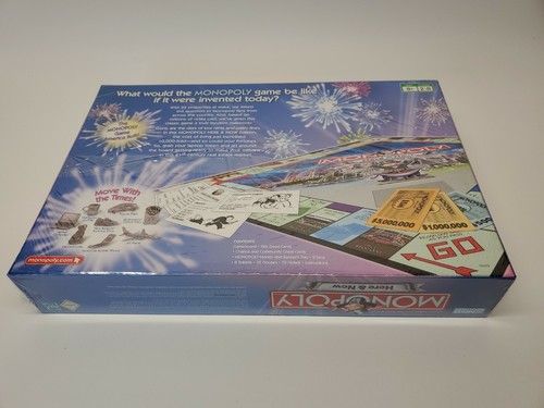 Monopoly Parker Brothers Here & Now America Has Voted a Property Trading Game - Picture 7 of 8