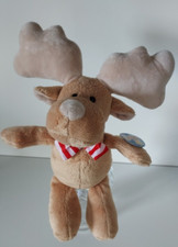 Neu Plüschtier Rentier Elmo Kinderschokolade Elch  30 cm Ferrero Stofftier 