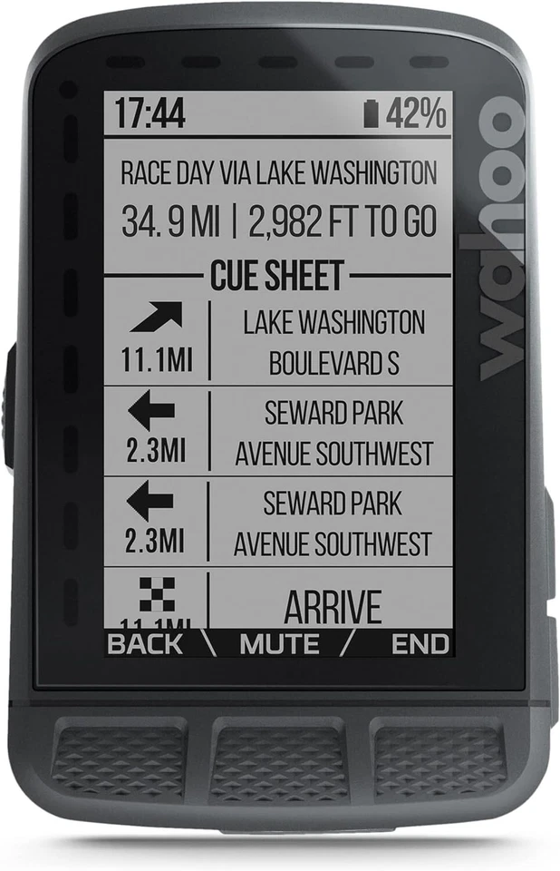 Wahoo ELEMNT ROAM GPS Cycling Bike Computer WFcc4 - Image 4 of 4
