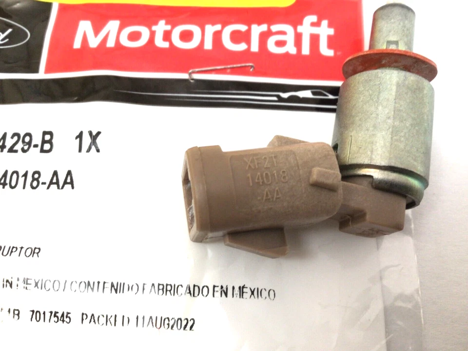 Interruptor de lámpara de alarma de advertencia Ajar puerta pasajero delantero trasero Ford Lincoln nuevo OEM Foto 4 de 4