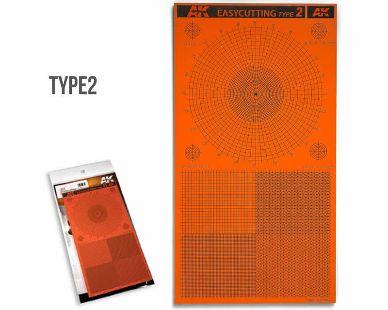 AK-Interactive AK8057 Easycutting Type 2 modellismo