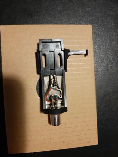 PIONEER VINTAGE HEADSHELL - CARTRIDGE TURNTABLE PHONO TONEARM - Foto 2 di 2